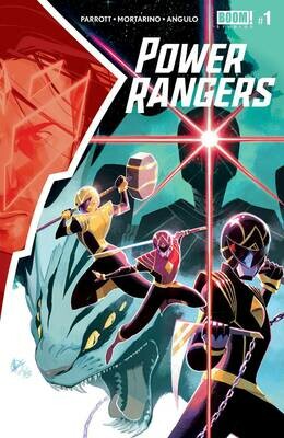 POWER RANGERS #1 CVR A SCALERA BOOM! STUDIOS COMICS (11th November 2020)