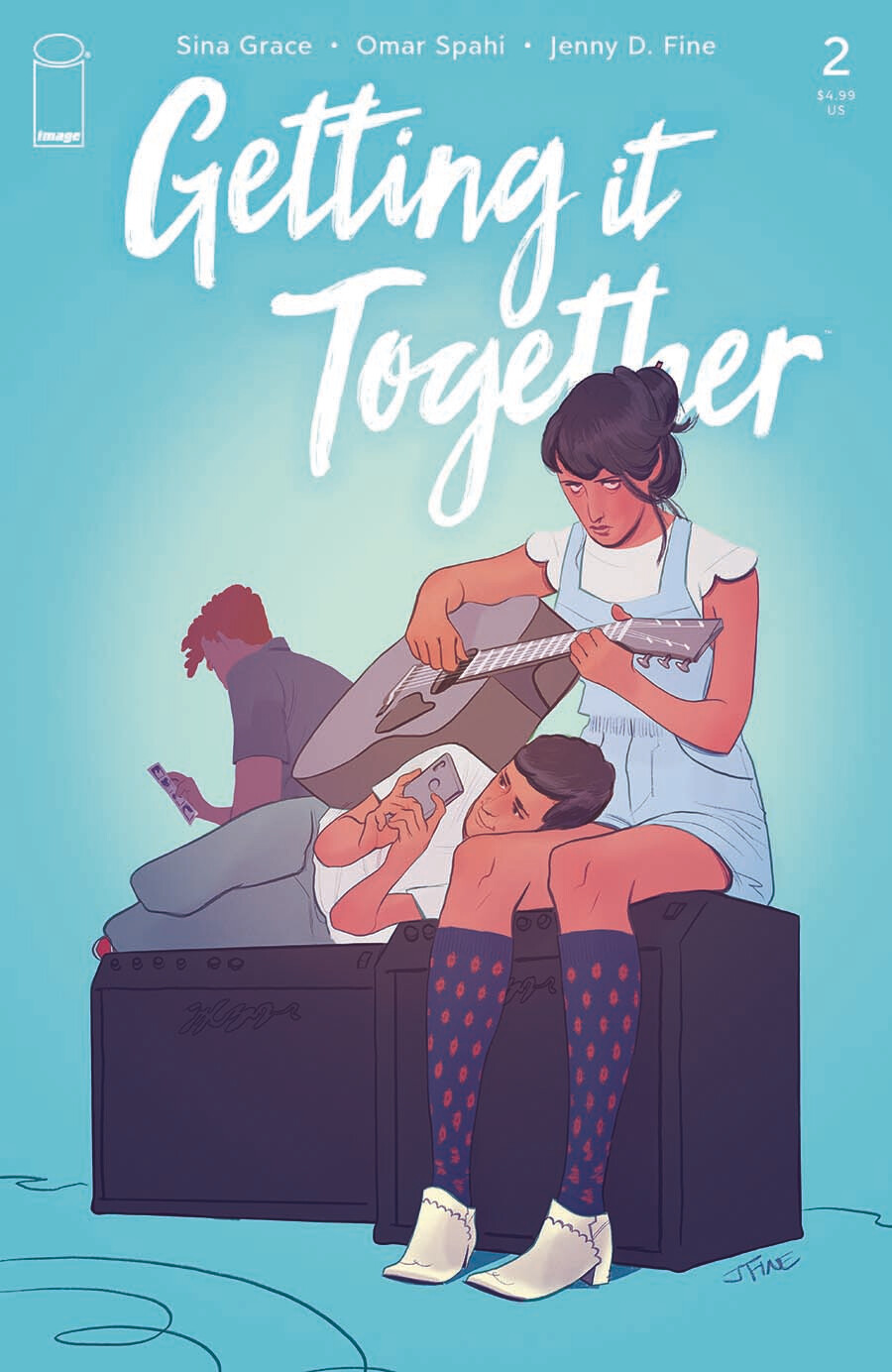 GETTING IT TOGETHER #2 (OF 4) CVR A FINE (MR)
IMAGE COMICS
(11th November 2020)