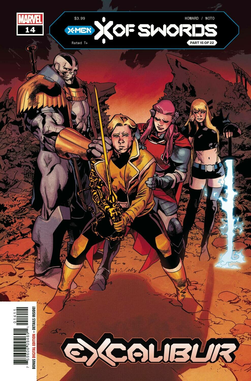 EXCALIBUR #14 XOS
MARVEL COMICS
(11th November 2020)