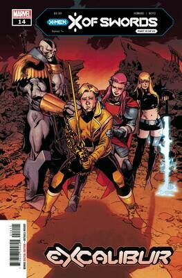 EXCALIBUR #14 XOS
MARVEL COMICS
(11th November 2020)