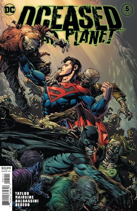 DCEASED DEAD PLANET #5 (OF 6)
DC COMICS
(11th November 2020)