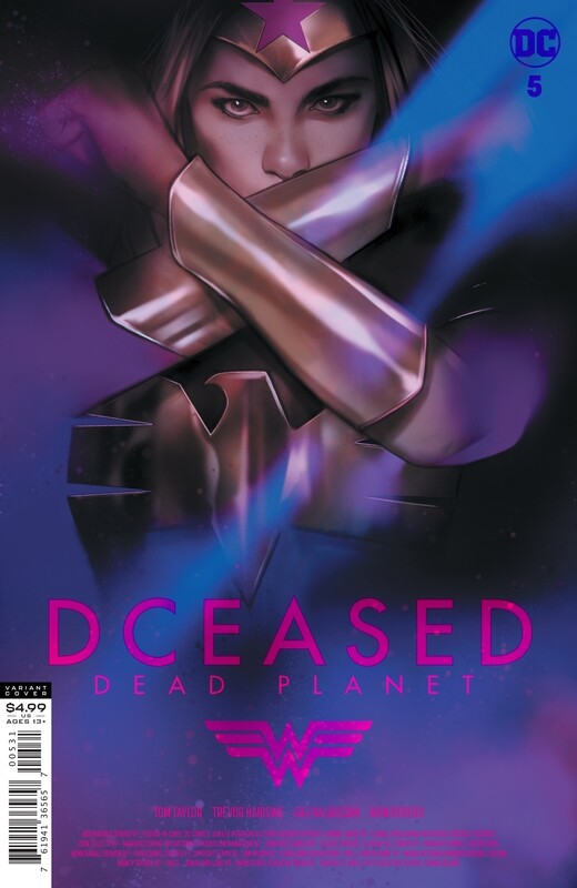 DCEASED DEAD PLANET #5 (OF 6) CARD STOCK MOVIE OLVER VAR ED
DC COMICS
(11th November 2020)