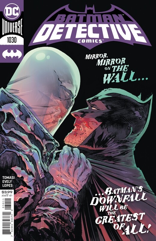 DETECTIVE COMICS #1030
DC COMICS
(11th November 2020)