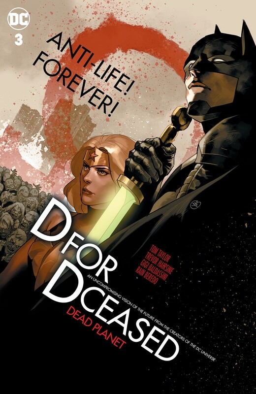 DCEASED DEAD PLANET #3 (OF 6) CARD STOCK BEN OLIVER MOVIE VA
DC COMICS
(11th November 2020)