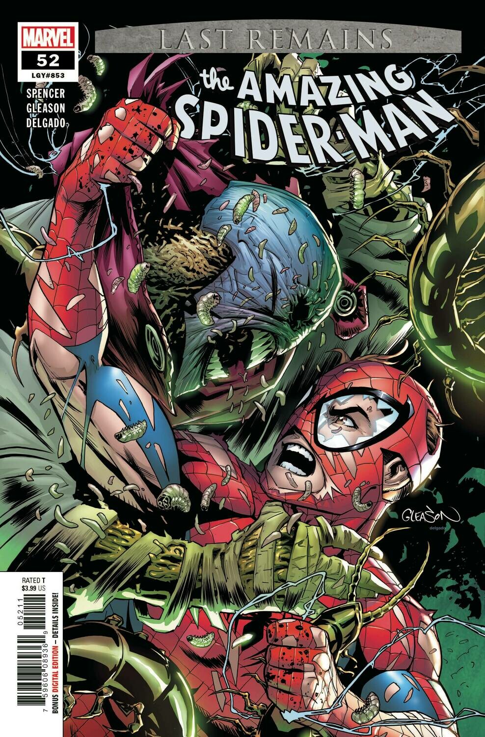 AMAZING SPIDER-MAN #52 LAST
MARVEL COMICS
(11th November 2020)