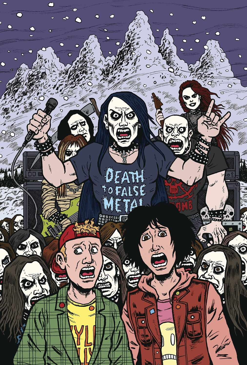 BILL & TED ARE DOOMED #3 (OF 4) CVR A DORKIN
DARK HORSE COMICS
(11th November 2020)