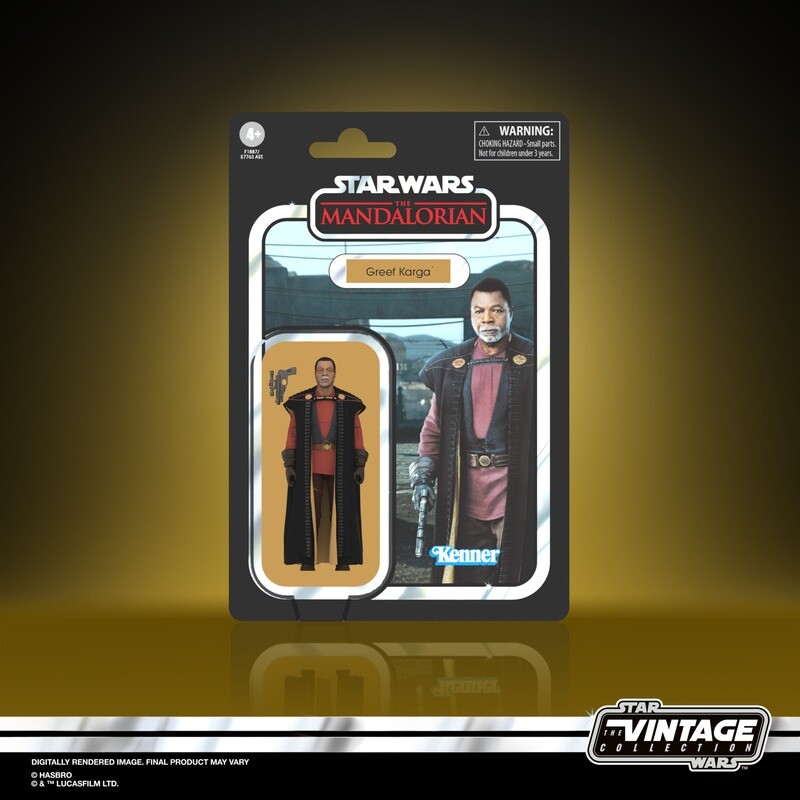 Star Wars The Vintage Collection 3.75" Greef Karga