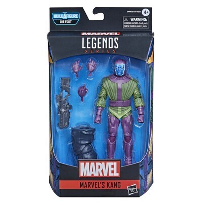Marvel Legends Avengers Gamerverse: Wave 2: COMIC VERSION KANG THE CONQUERER (Hulk -Joe-FIXIT BAF) **IMPORT STOCK**