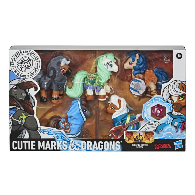My Little Pony Crossover Collection Dungeons & Dragons Cutie Marks & Dragons