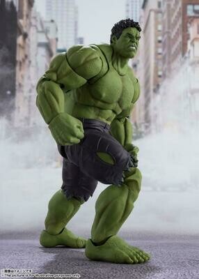 Bandai The Avengers S.H.Figuarts The Hulk (Battle Of New York Edition)