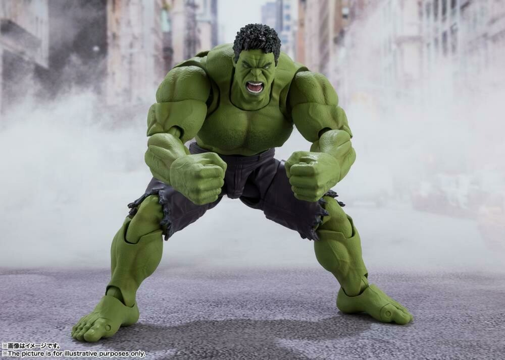 Sh Figuarts Hulk Thor Ragnarok Hulk Figure Bandai The Avengers The