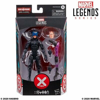 Marvel Legends 6" X-Men House of X Wave 1 - Professor Charles Xavier (Tri-Sentinel BAF)