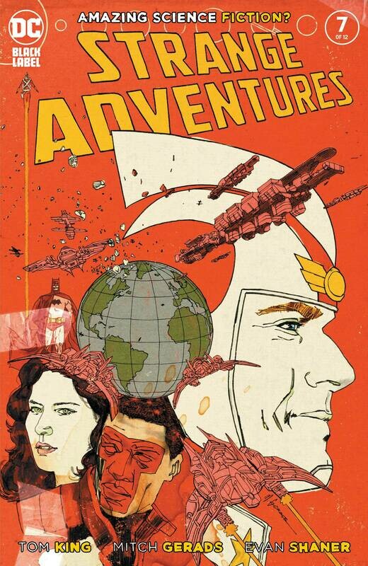 STRANGE ADVENTURES #7 (OF 12)
DC COMICS
(02nd December 2020)