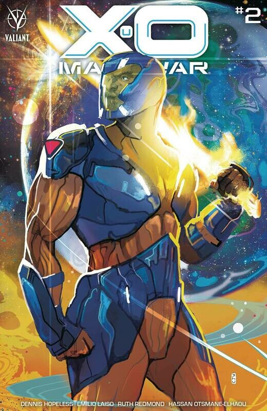 X-O MANOWAR (2020) #2 CVR A WARD (RES)
VALIANT COMICS
(25TH November 2020)