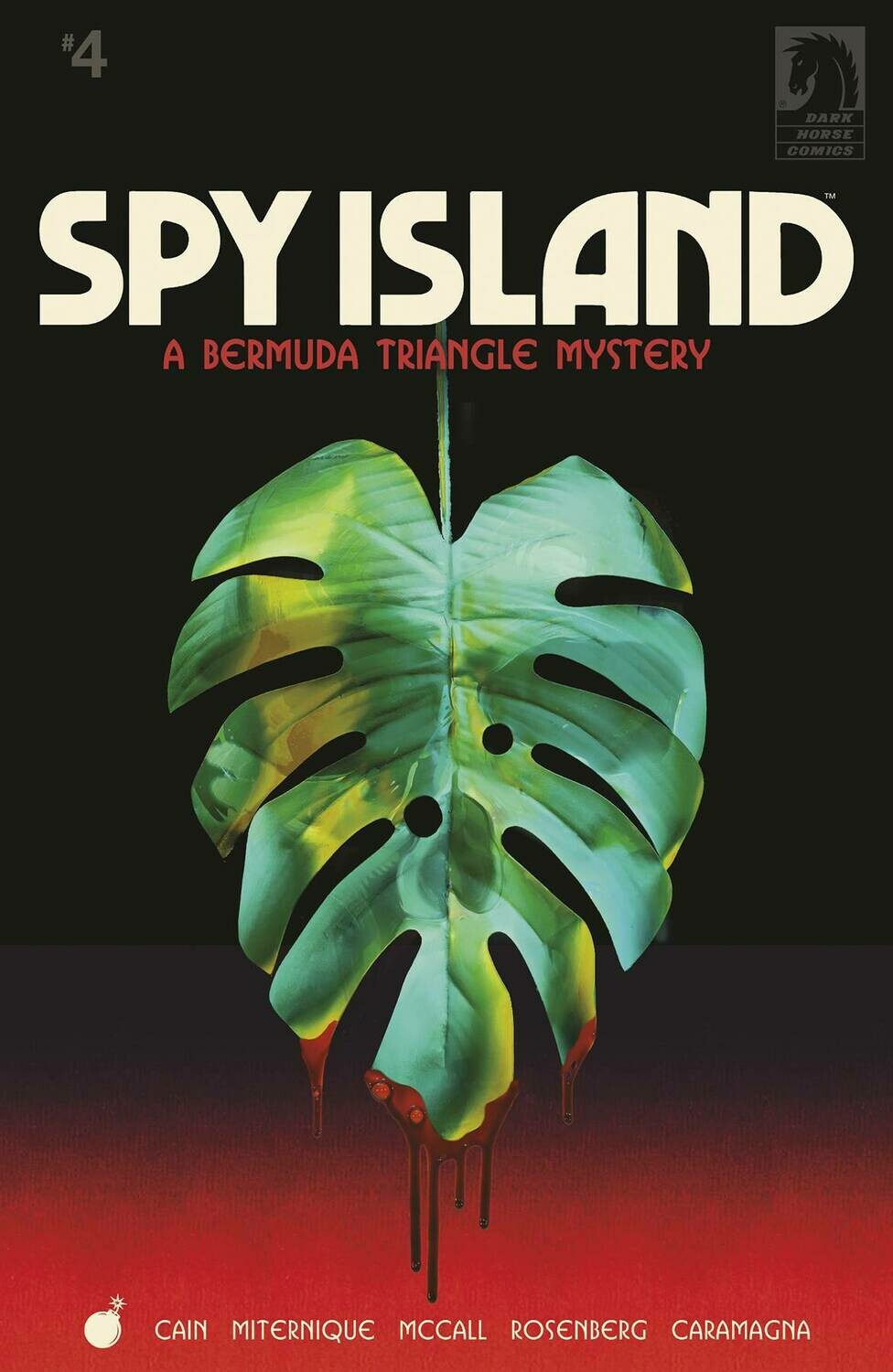 SPY ISLAND #4 (OF 4) CVR A MITERNIQUE
DARK HORSE COMICS
(02nd December 2020)