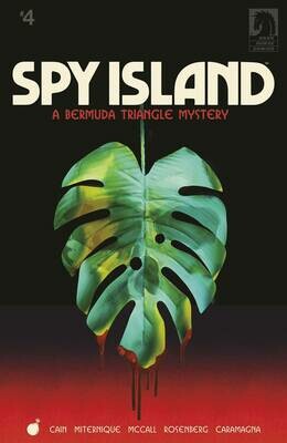 SPY ISLAND #4 (OF 4) CVR A MITERNIQUE
DARK HORSE COMICS
(02nd December 2020)