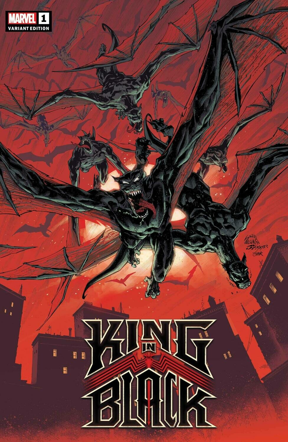 KING IN BLACK #1 (OF 5) STEGMAN DARKNESS REIGNS VAR
MARVEL COMICS
(02nd December 2020)