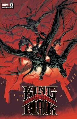 KING IN BLACK #1 (OF 5) STEGMAN DARKNESS REIGNS VAR
MARVEL COMICS
(02nd December 2020) KING IN BLACK #1 (OF 5) STEGMAN DARKNESS REIGNS VAR
MARVEL COMICS
(02nd December 2020)