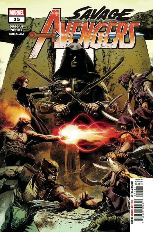 SAVAGE AVENGERS #15
MARVEL COMICS
(02nd December 2020)