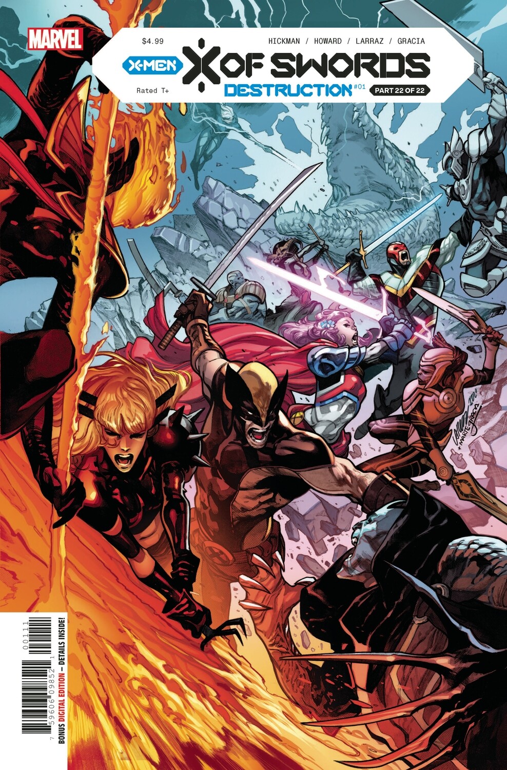 X OF SWORDS DESTRUCTION #1
MARVEL COMICS
(25TH November 2020)