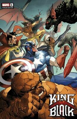 KING IN BLACK #1 (OF 5) YU CONNECTING VAR
MARVEL COMICS
(02nd December 2020)