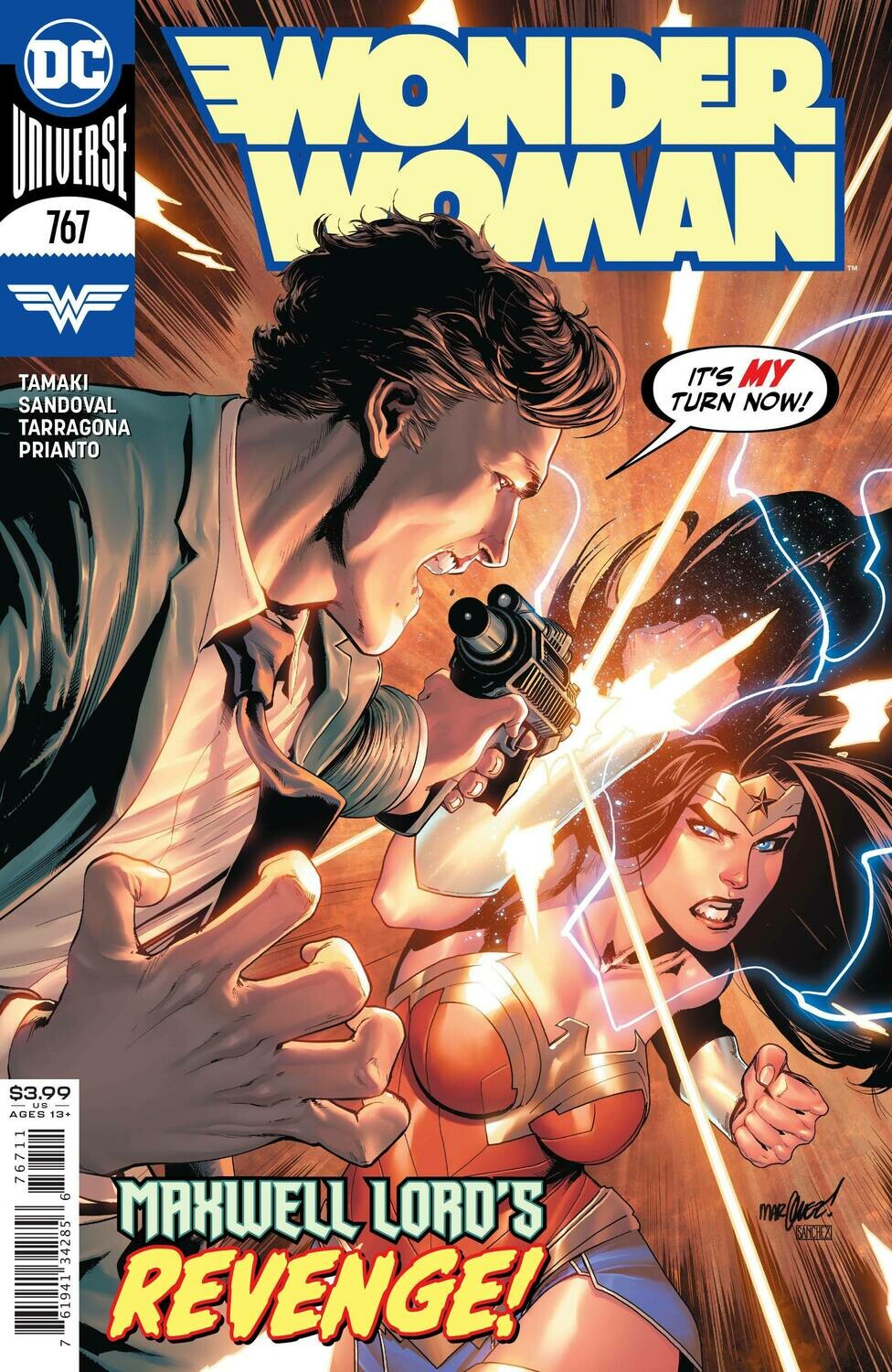 WONDER WOMAN #767
DC COMICS
(25TH November 2020)