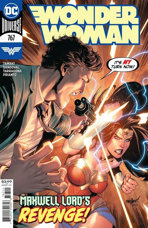 WONDER WOMAN #767
DC COMICS
(25TH November 2020)