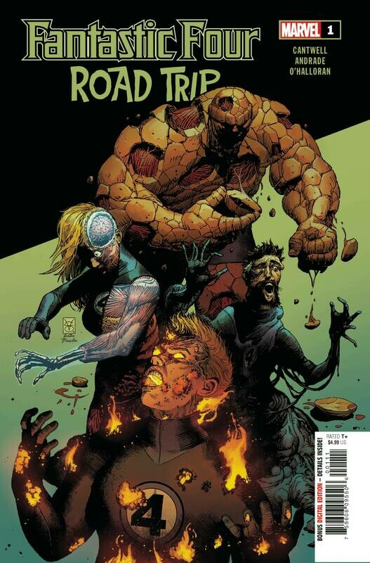 FANTASTIC FOUR ROAD TRIP #1
MARVEL COMICS
(02nd December 2020)