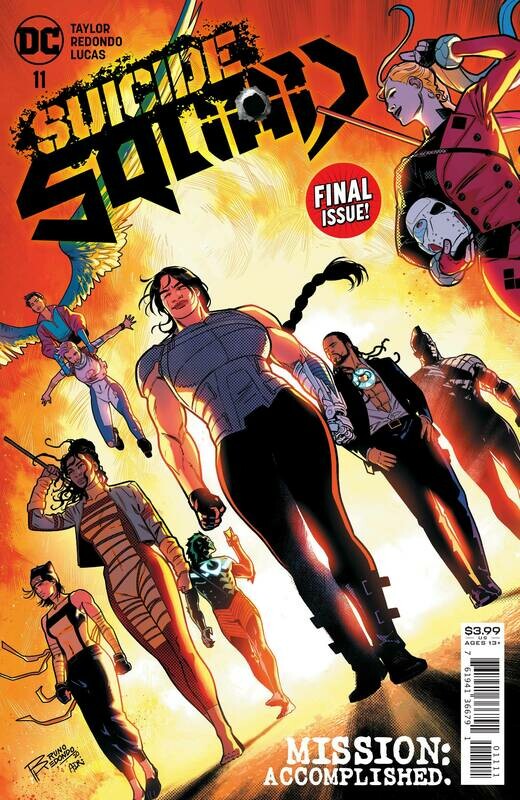 SUICIDE SQUAD #11
DC COMICS
(25TH November 2020)