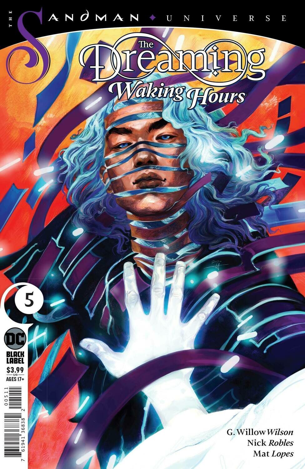 DREAMING WAKING HOURS #5 (MR)
DC COMICS
(02nd December 2020)