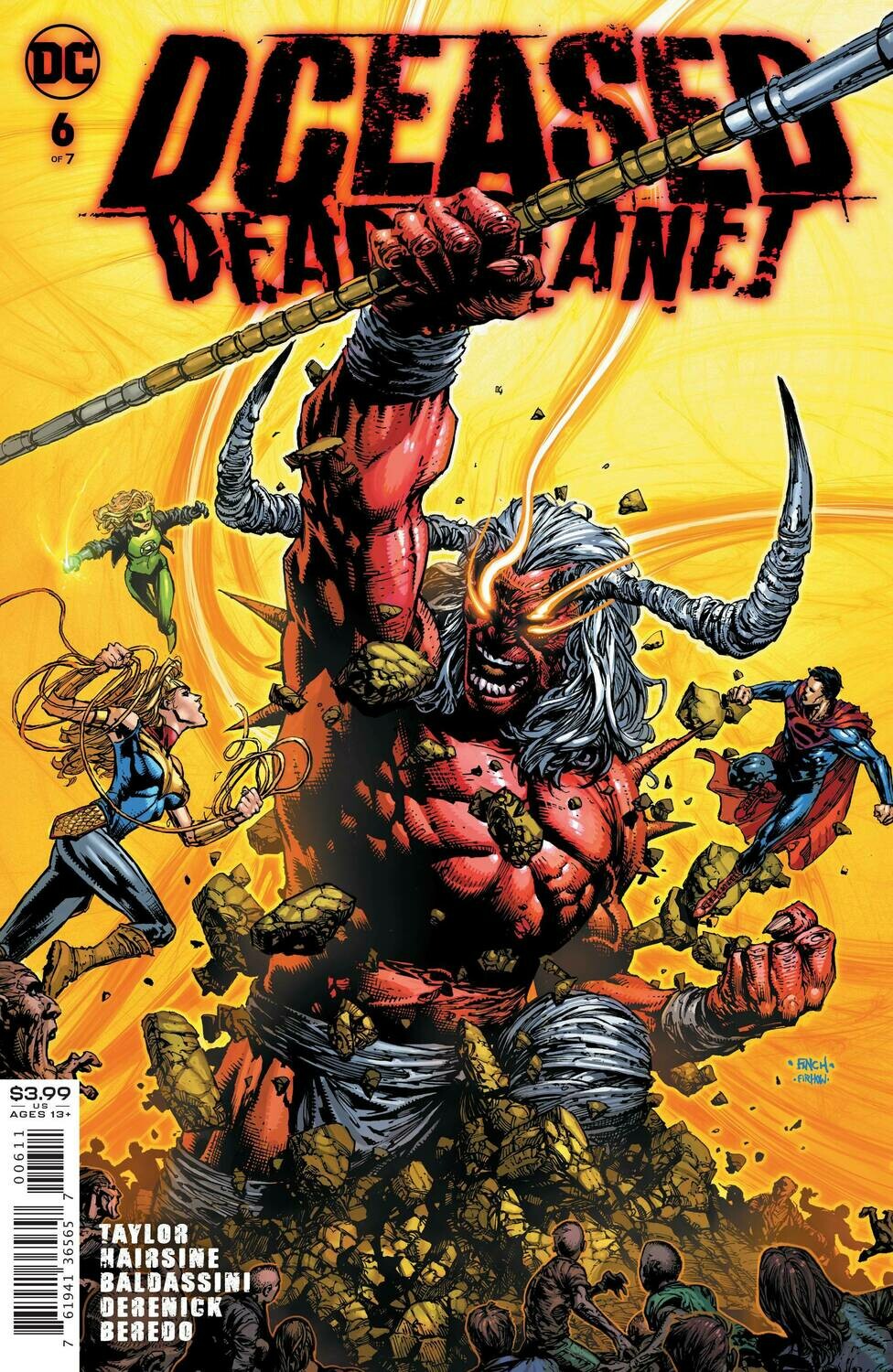 DCEASED DEAD PLANET #6 (OF 6)
DC COMICS
(02nd December 2020)