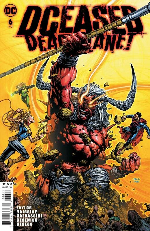 DCEASED DEAD PLANET #6 (OF 6)
DC COMICS
(02nd December 2020)