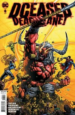 DCEASED DEAD PLANET #6 (OF 6)
DC COMICS
(02nd December 2020)