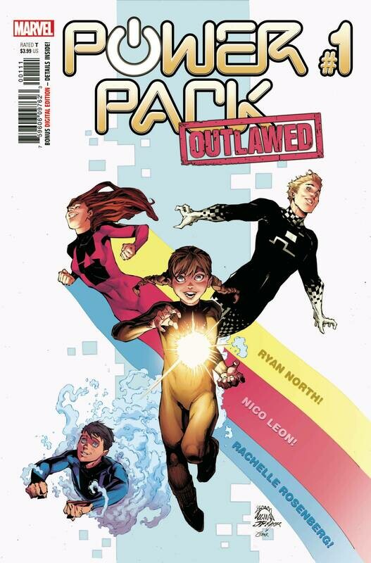 POWER PACK #1 (OF 5)
MARVEL COMICS
(25TH November 2020)