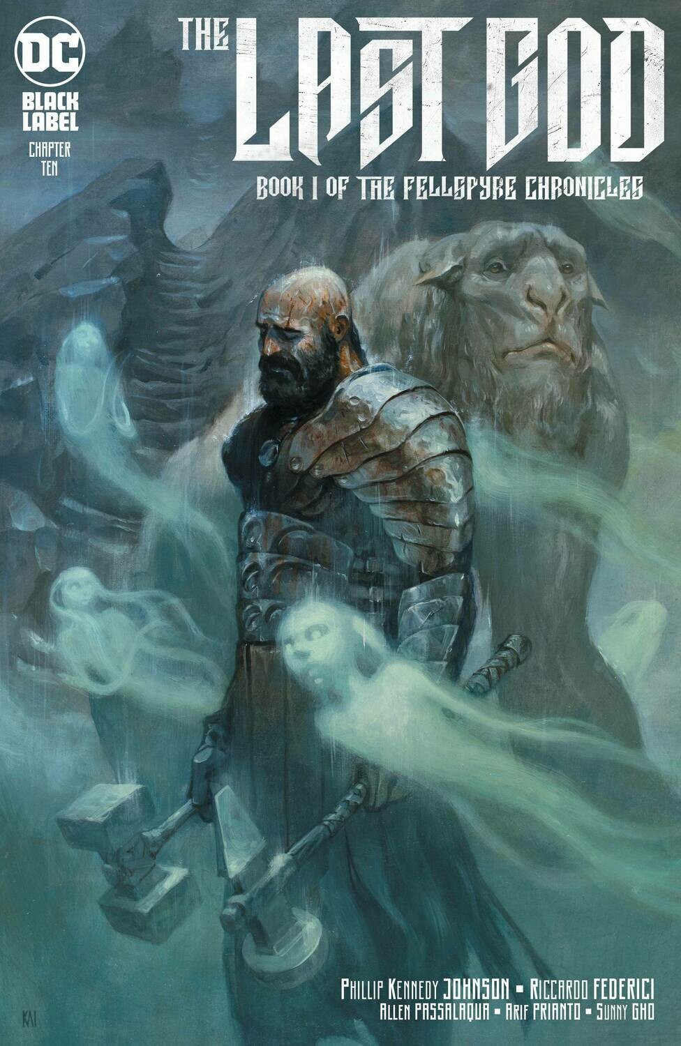 LAST GOD #10 (MR)
DC COMICS
(25TH November 2020)