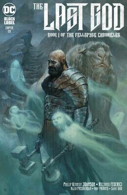 LAST GOD #10 (MR)
DC COMICS
(25TH November 2020)