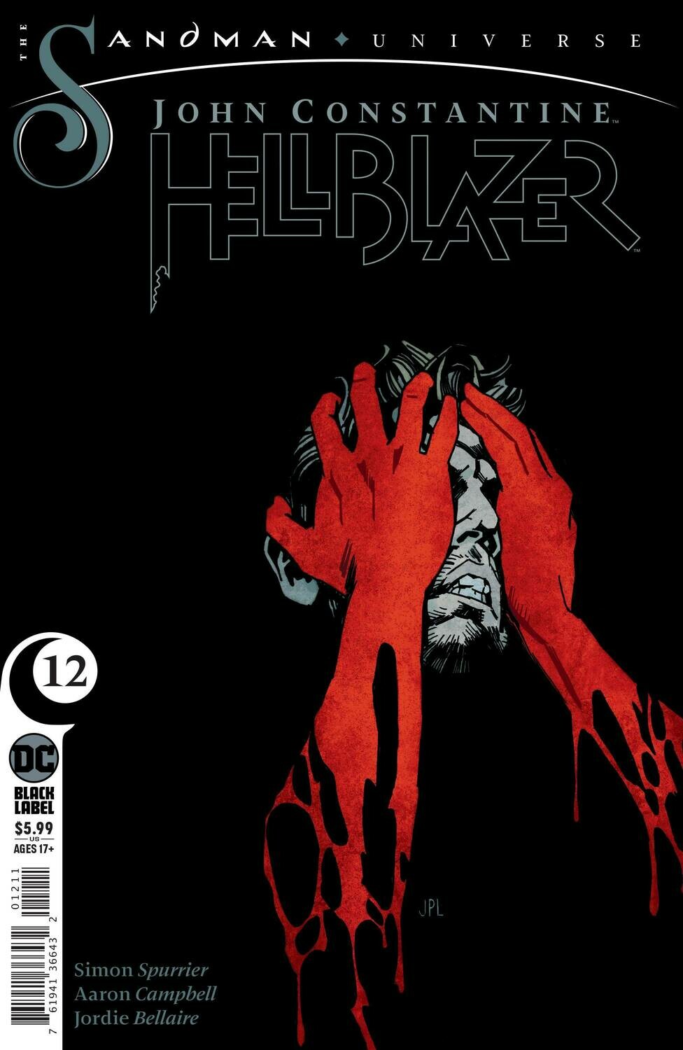 JOHN CONSTANTINE HELLBLAZER #12 (MR)
DC COMICS
(25TH November 2020)