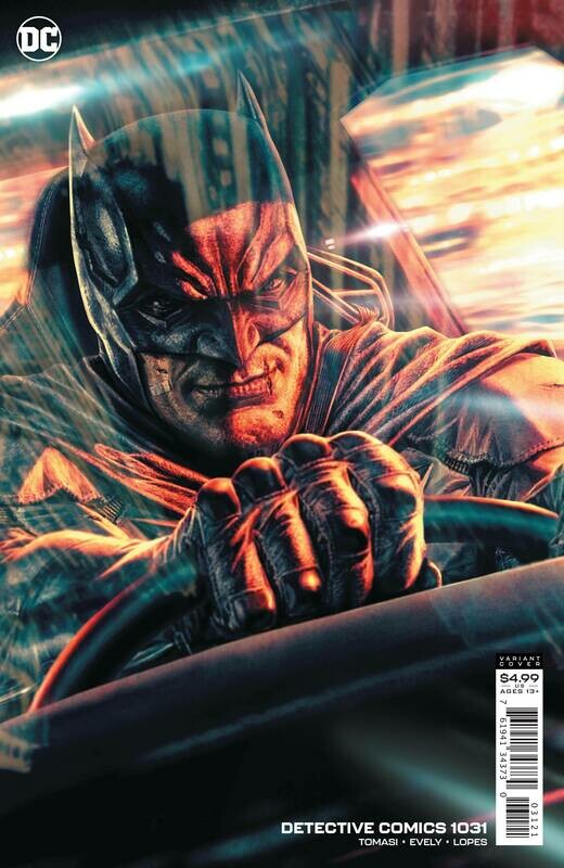 DETECTIVE COMICS #1031 CARD STOCK LEE BERMEJO VAR ED
DC COMICS
(25TH November 2020) DETECTIVE COMICS #1031 CARD STOCK LEE BERMEJO VAR ED
DC COMICS
(25TH November 2020)
