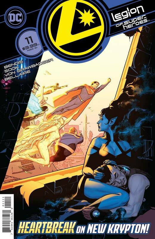 LEGION OF SUPER HEROES #11
DC COMICS
(25TH November 2020)