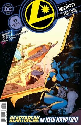 LEGION OF SUPER HEROES #11
DC COMICS
(25TH November 2020)