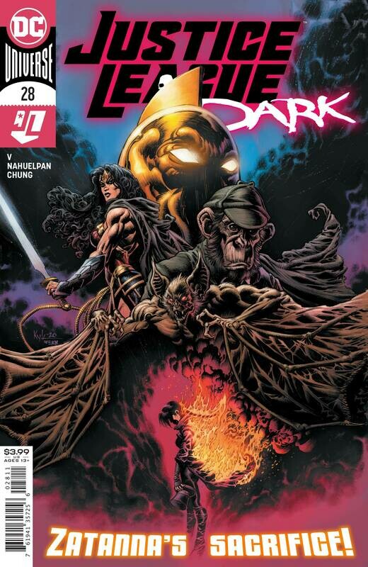 JUSTICE LEAGUE DARK #28
DC COMICS
(25TH November 2020)