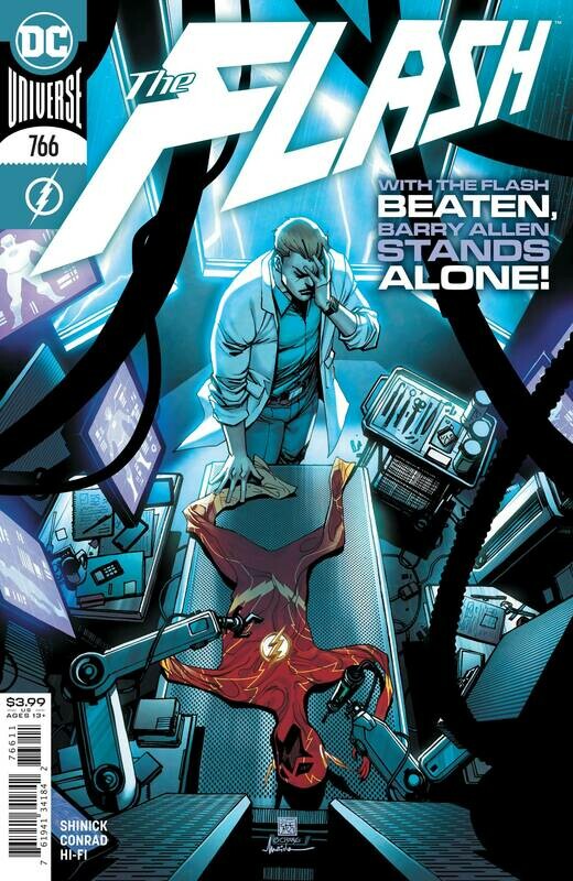 FLASH #766
DC COMICS
(25TH November 2020) FLASH #766
DC COMICS
(25TH November 2020)