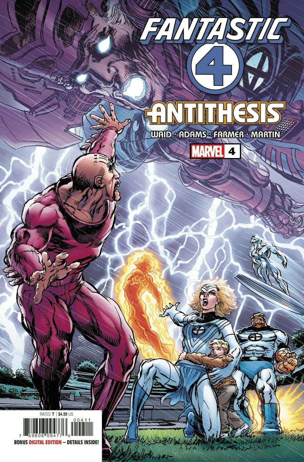 FANTASTIC FOUR ANTITHESIS #4 (OF 4)
MARVEL COMICS
(25TH November 2020)
