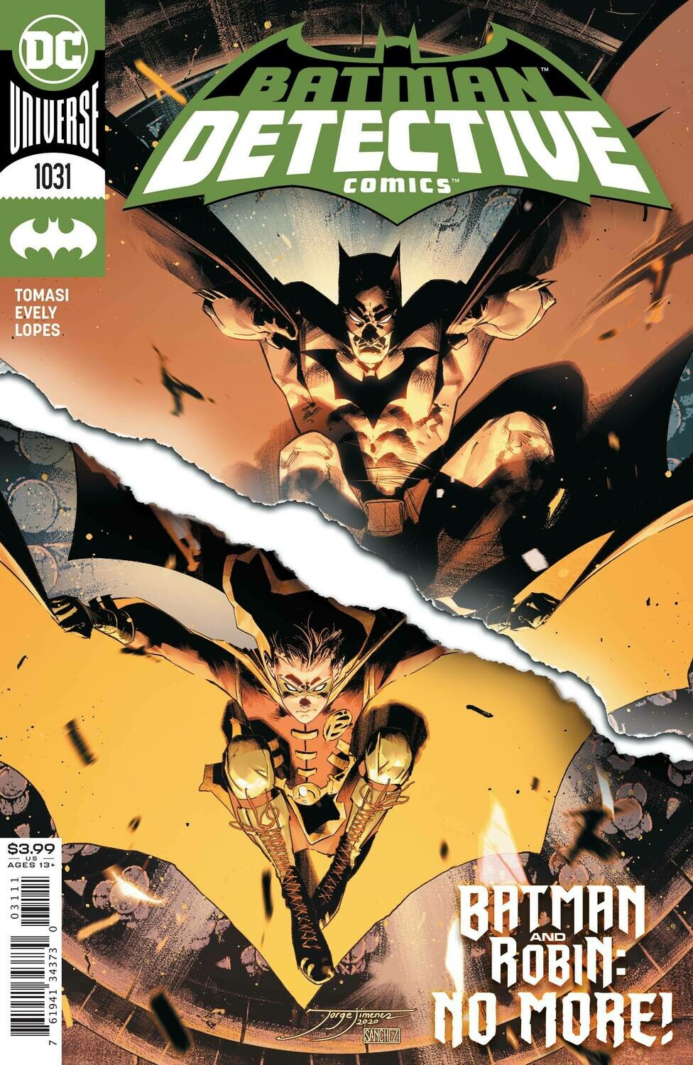 DETECTIVE COMICS #1031
DC COMICS
(25TH November 2020)