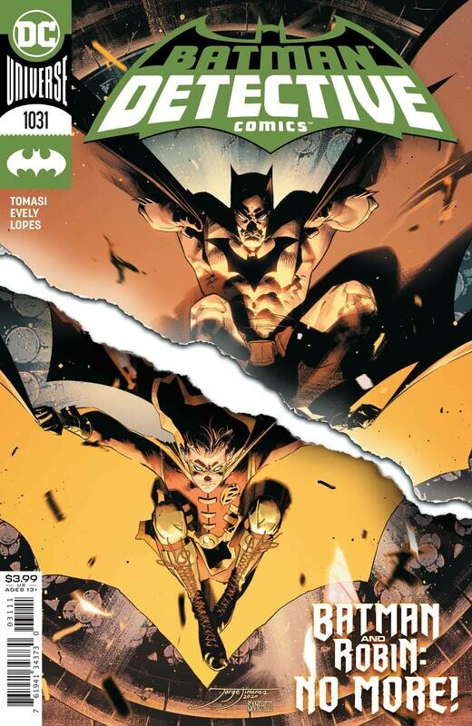 DETECTIVE COMICS #1031
DC COMICS
(25TH November 2020) DETECTIVE COMICS #1031
DC COMICS
(25TH November 2020)