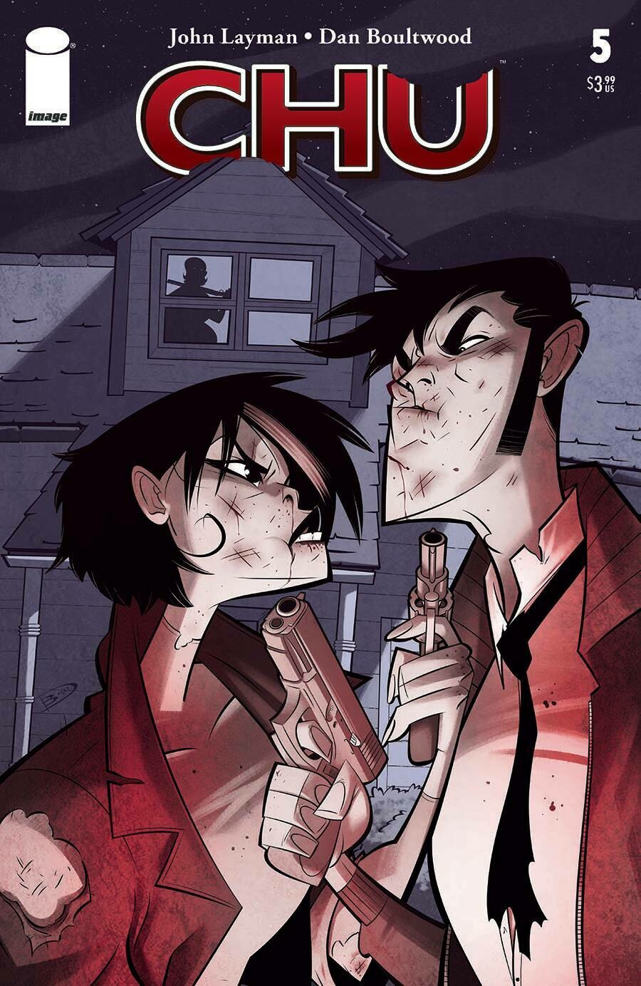 CHU #5 (MR)
IMAGE COMICS
(25TH November 2020)