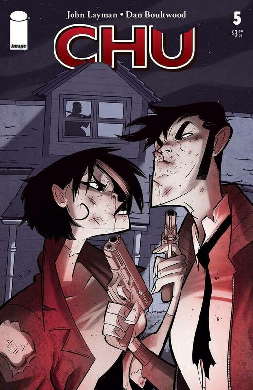 CHU #5 (MR)
IMAGE COMICS
(25TH November 2020) CHU #5 (MR)
IMAGE COMICS
(25TH November 2020)