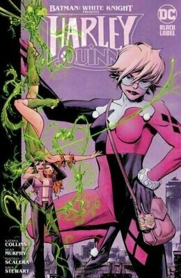 BATMAN WHITE KNIGHT PRESENTS HARLEY QUINN #2 (OF 8) (RES)
DC COMICS
(25TH November 2020)