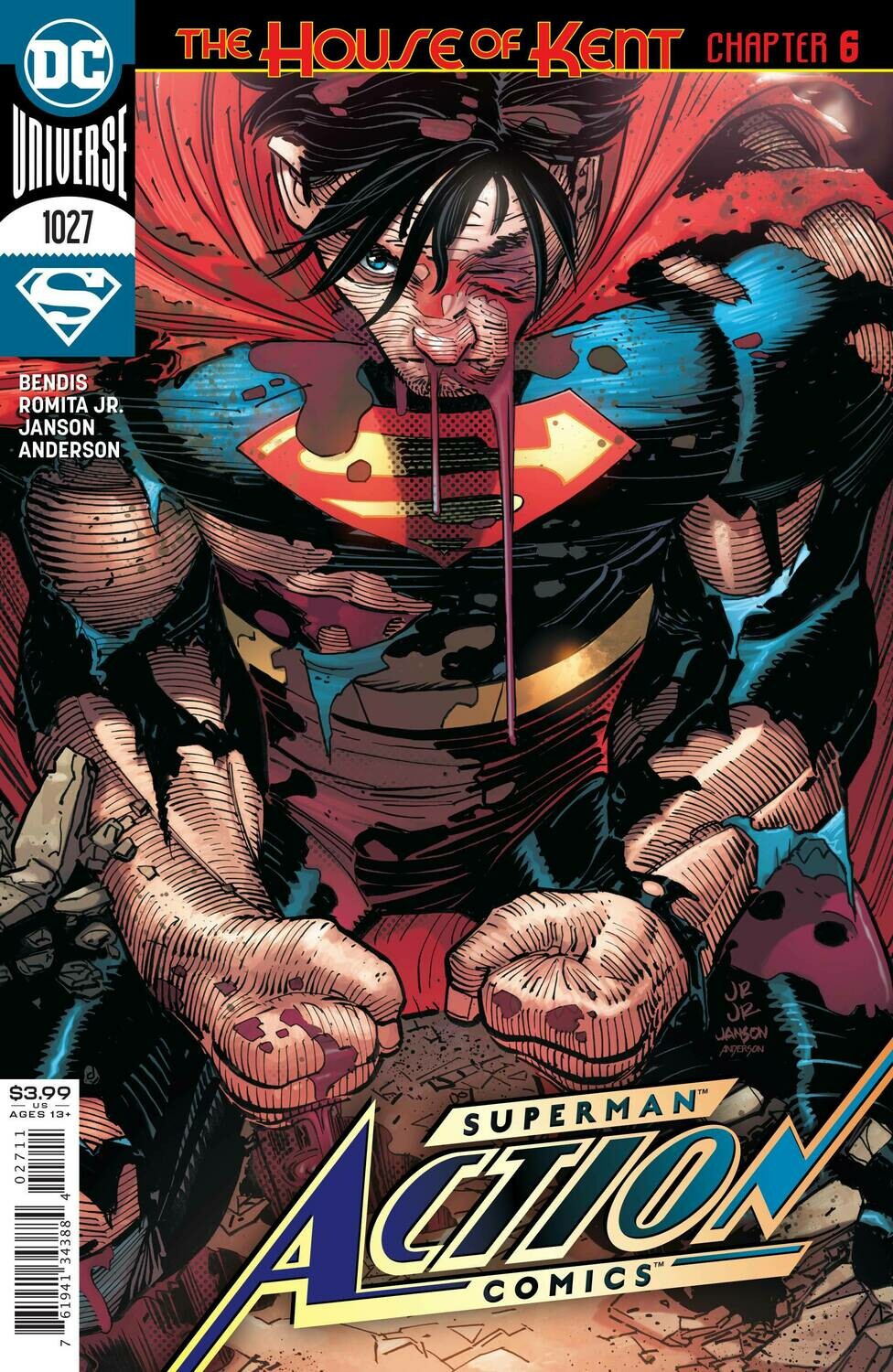 ACTION COMICS #1027
DC COMICS
(25TH November 2020)