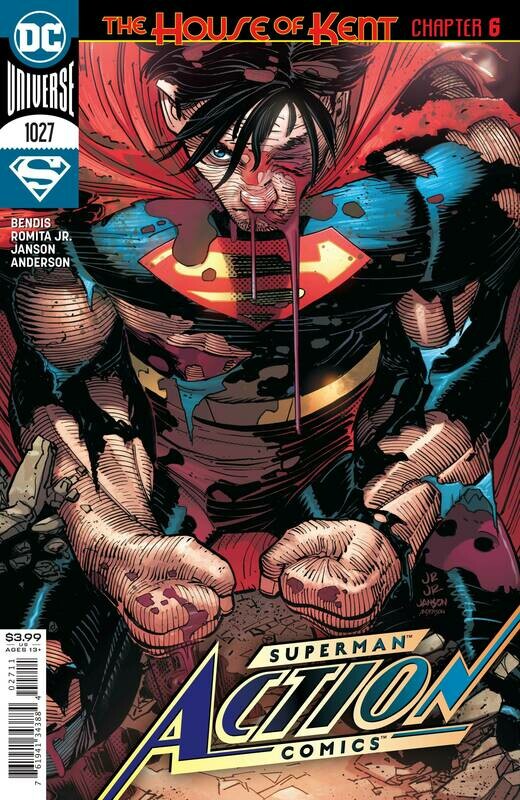 ACTION COMICS #1027
DC COMICS
(25TH November 2020)